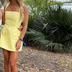 Elegant Floral and Yellow Dresses